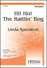 Hi! Ho! The Rattlin' Bog Two-Part choral sheet music cover